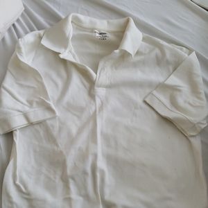 Footaction White Polo Shirt